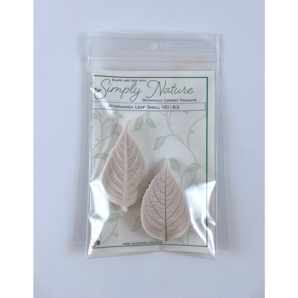 Simply Nature Hydrangea Leaf Veiner Small V1163 Sugar Flower Mold